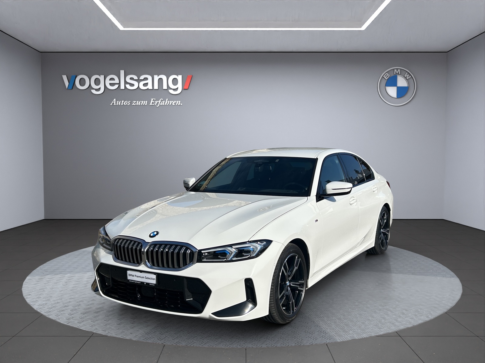 BMW 320d xDrive 48V Steptronic M Sport-image-0