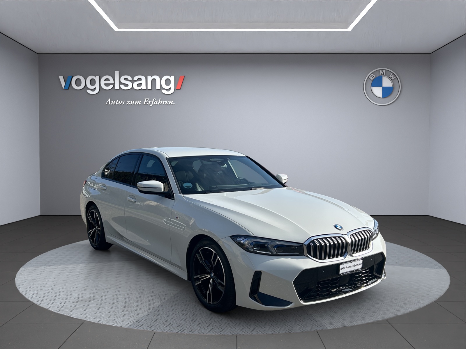 BMW 320d xDrive 48V Steptronic M Sport-image-1