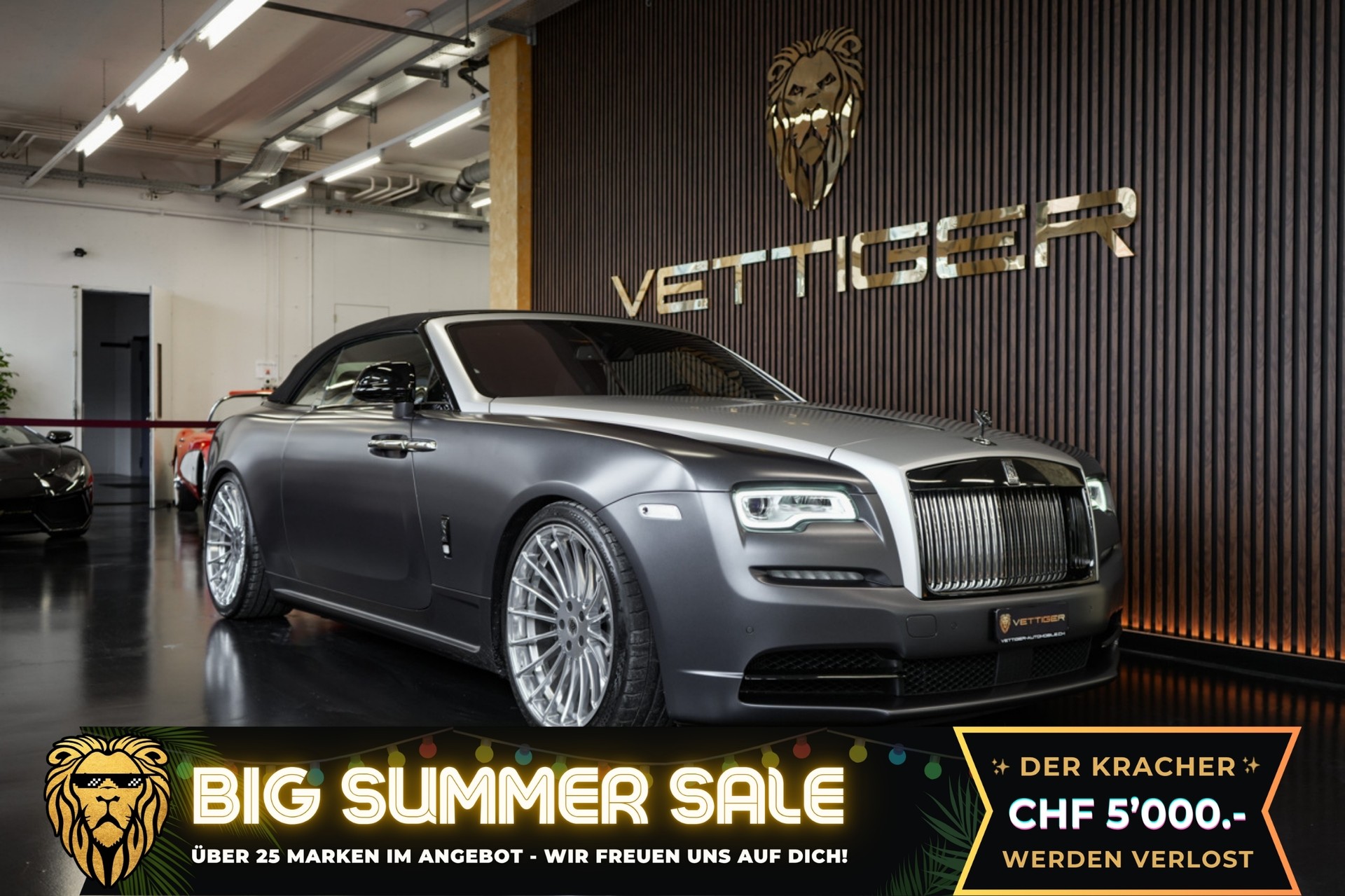 ROLLS-ROYCE Dawn 6.6 V12 Black Badge