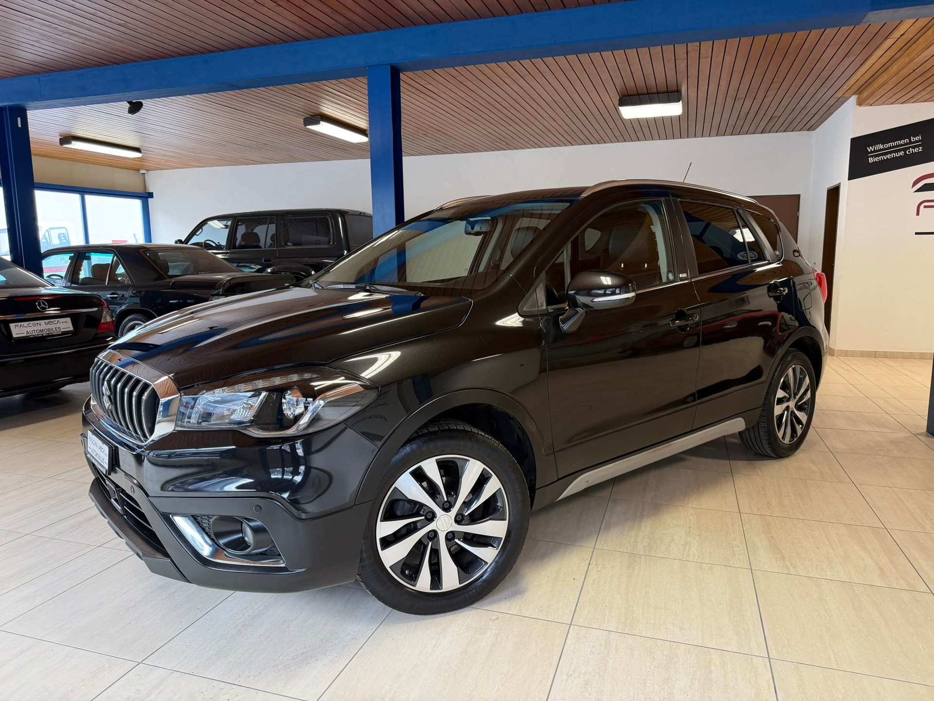 SUZUKI SX4 S-Cross 1.4 16V Generation Hybrid 4WD-image-3