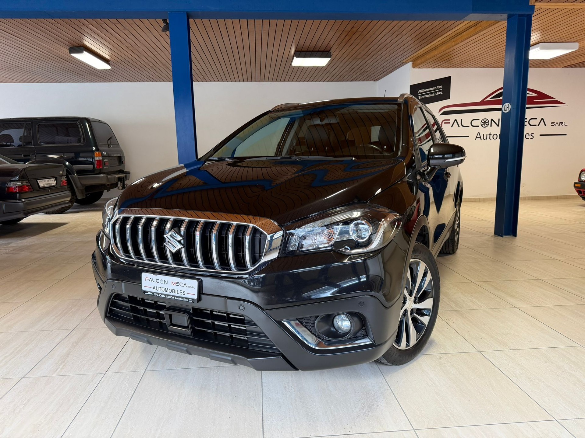 SUZUKI SX4 S-Cross 1.4 16V Generation Hybrid 4WD-image-2