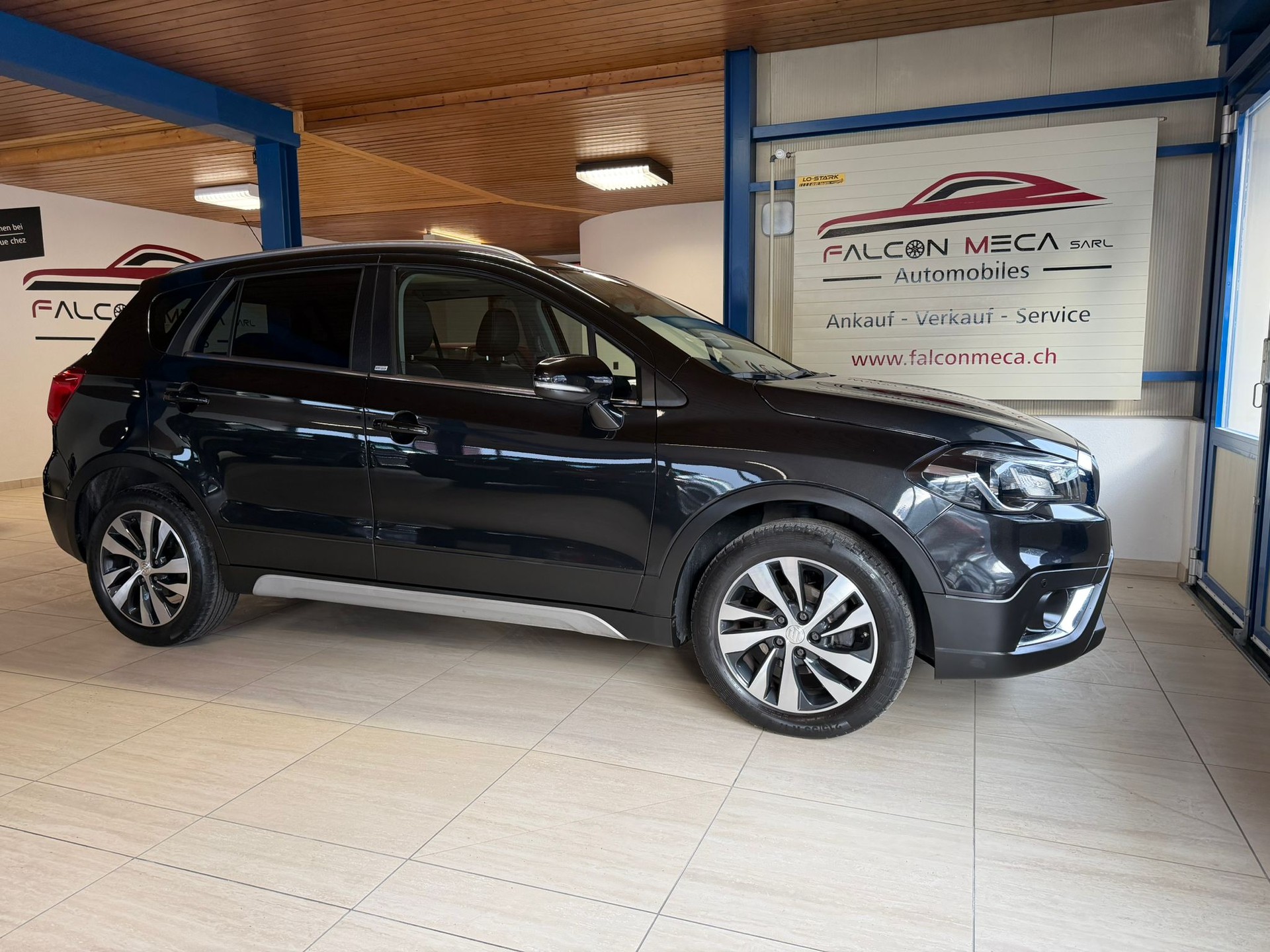 SUZUKI SX4 S-Cross 1.4 16V Generation Hybrid 4WD-image-0