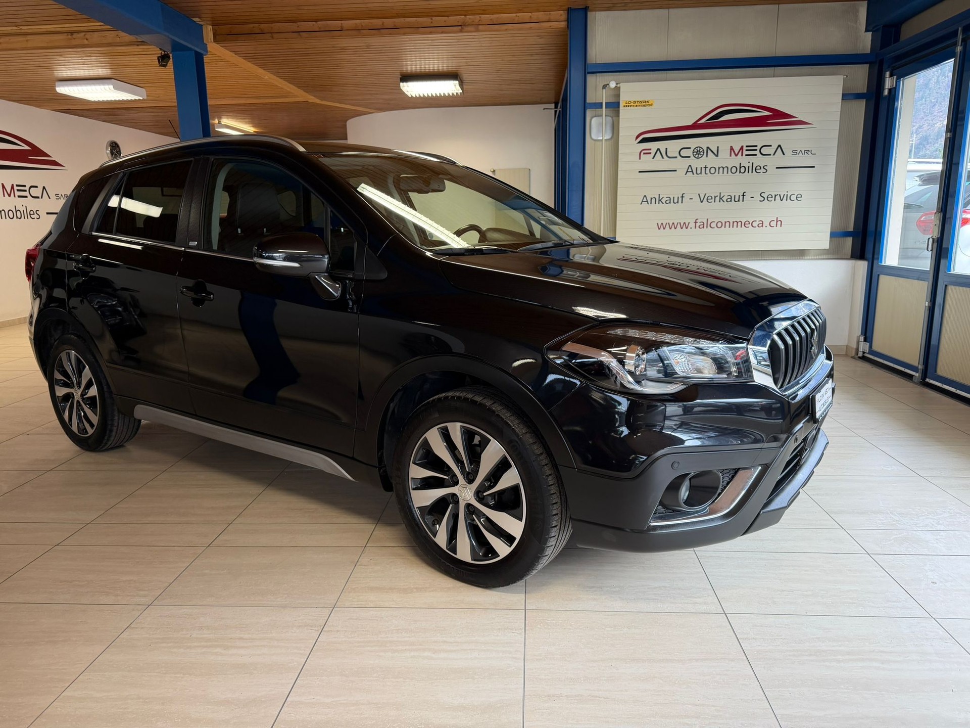 SUZUKI SX4 S-Cross 1.4 16V Generation Hybrid 4WD-image-1