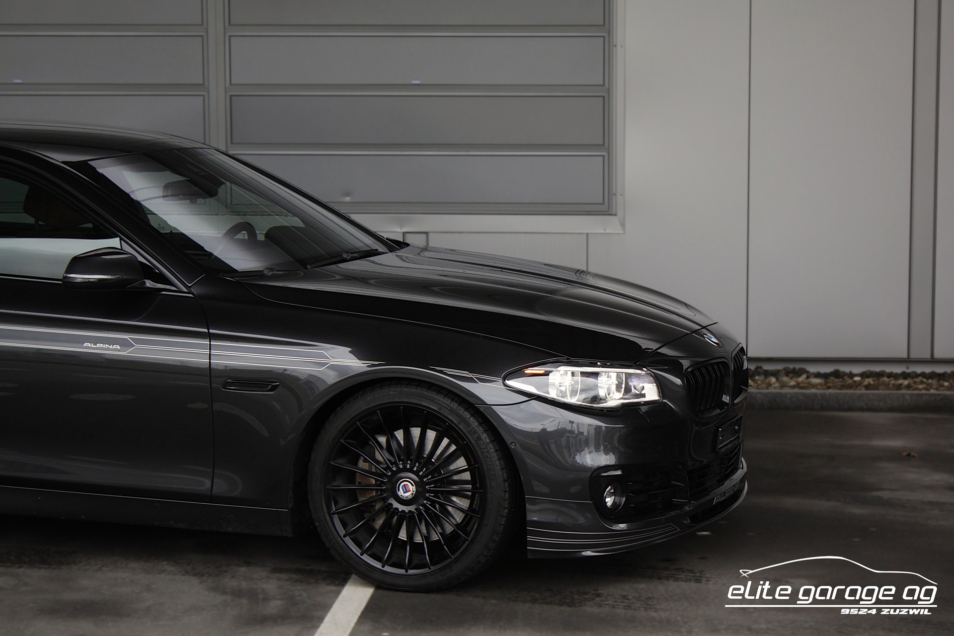 BMW-ALPINA D5 BiTurbo 3.0d Switch-Tronic-image-8