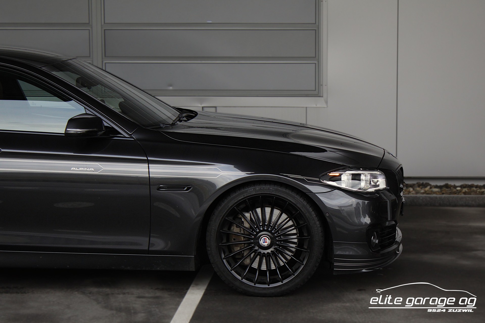 BMW-ALPINA D5 BiTurbo 3.0d Switch-Tronic-image-9