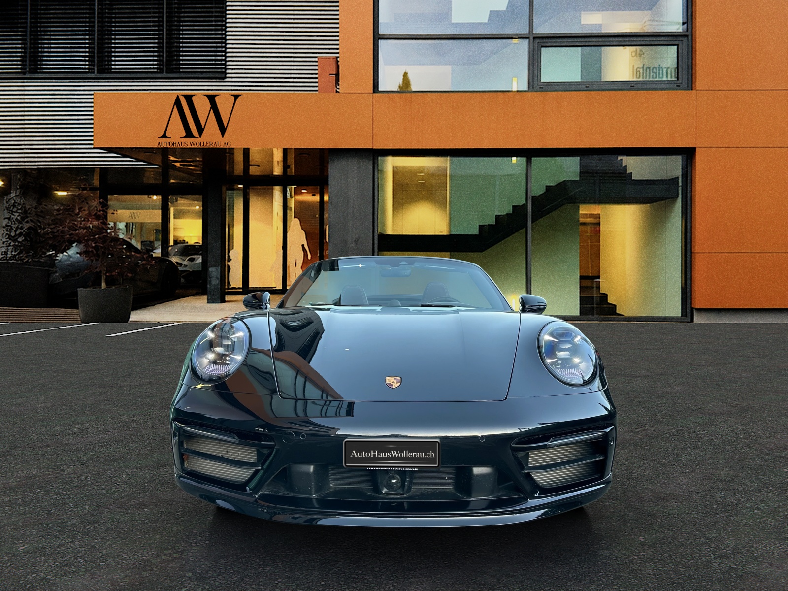 PORSCHE 911 Carrera 4S Cabriolet PDK / CH-Auslieferung - Top Ausstattung-image-1