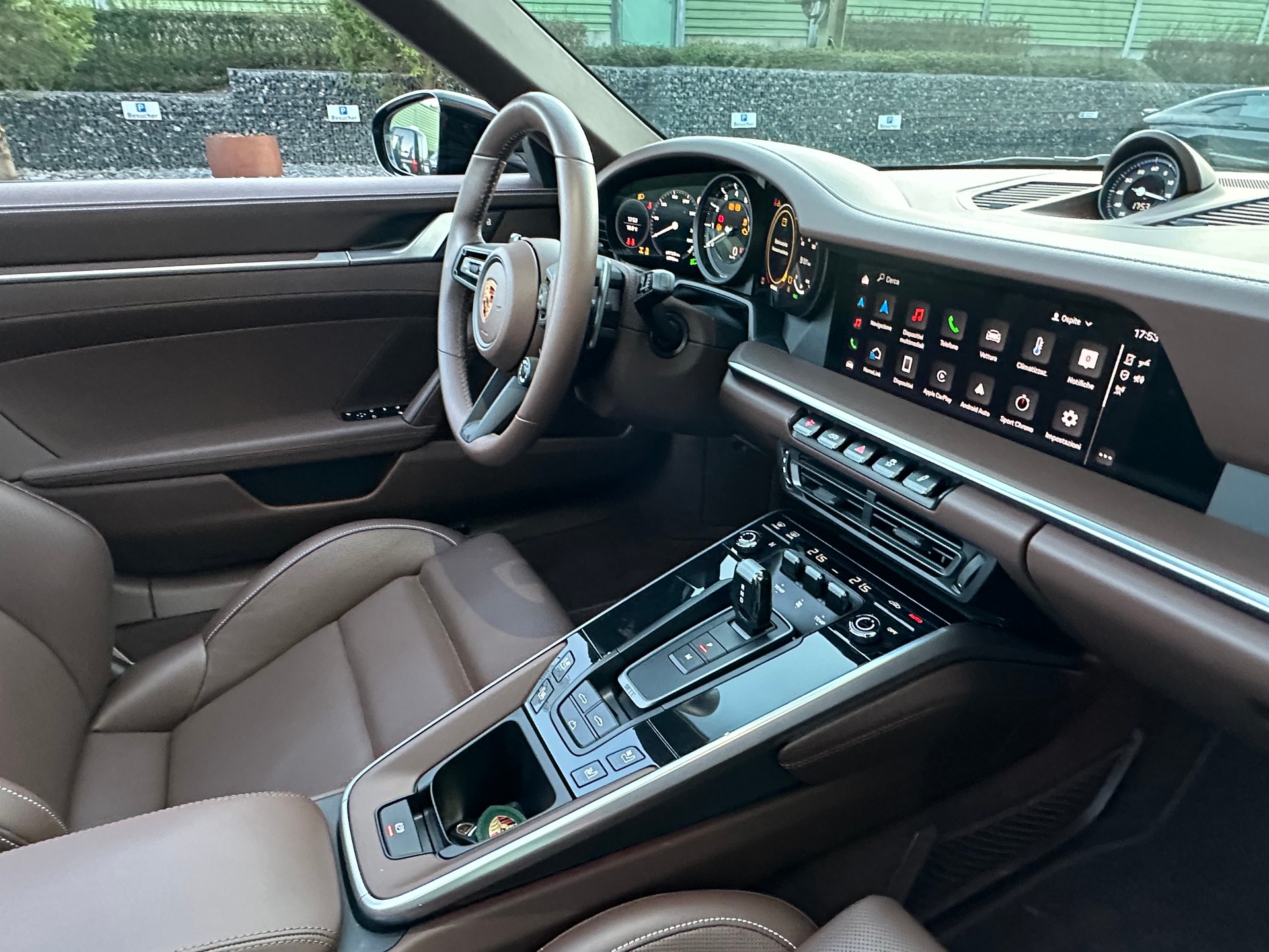 PORSCHE 911 Carrera 4S Cabriolet PDK / CH-Auslieferung - Top Ausstattung-image-8