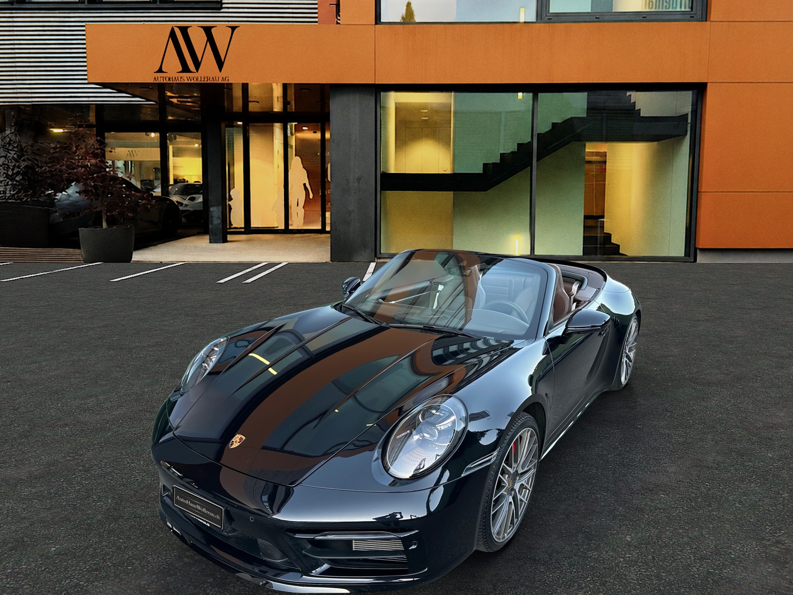PORSCHE 911 Carrera 4S Cabriolet PDK / CH-Auslieferung - Top Ausstattung-image-2