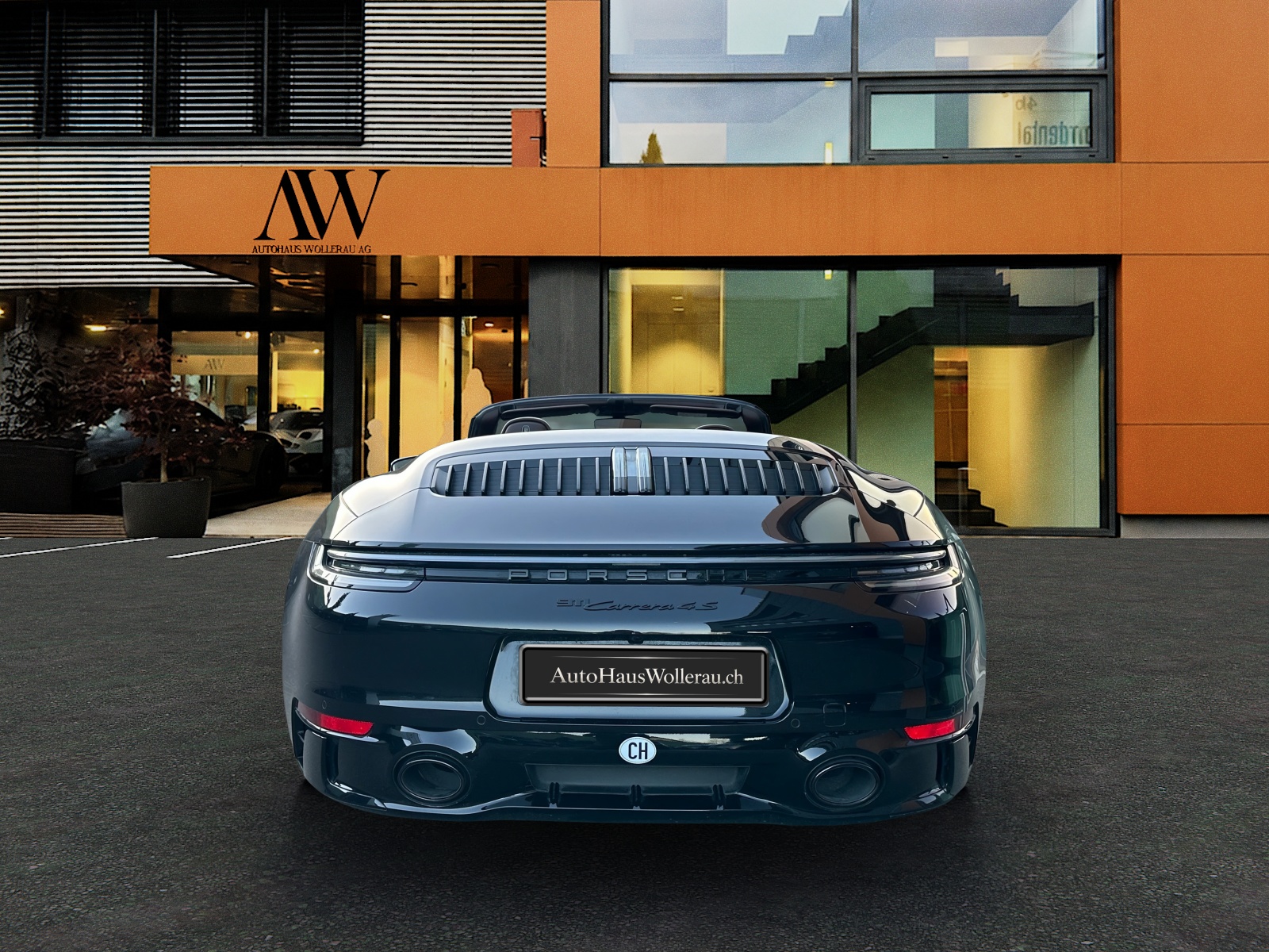 PORSCHE 911 Carrera 4S Cabriolet PDK / CH-Auslieferung - Top Ausstattung-image-4