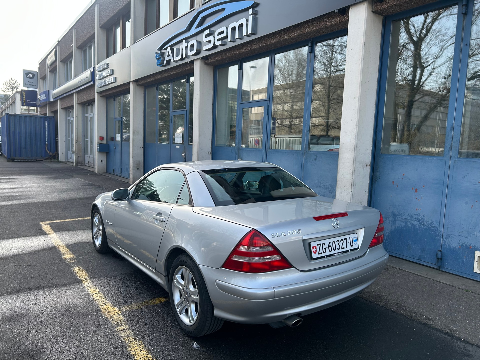 MERCEDES-BENZ SLK 200 Kompressor-image-3