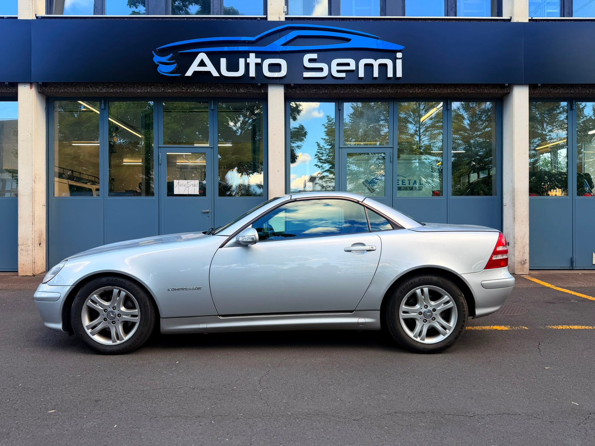 MERCEDES-BENZ SLK 200 Kompressor-image-3
