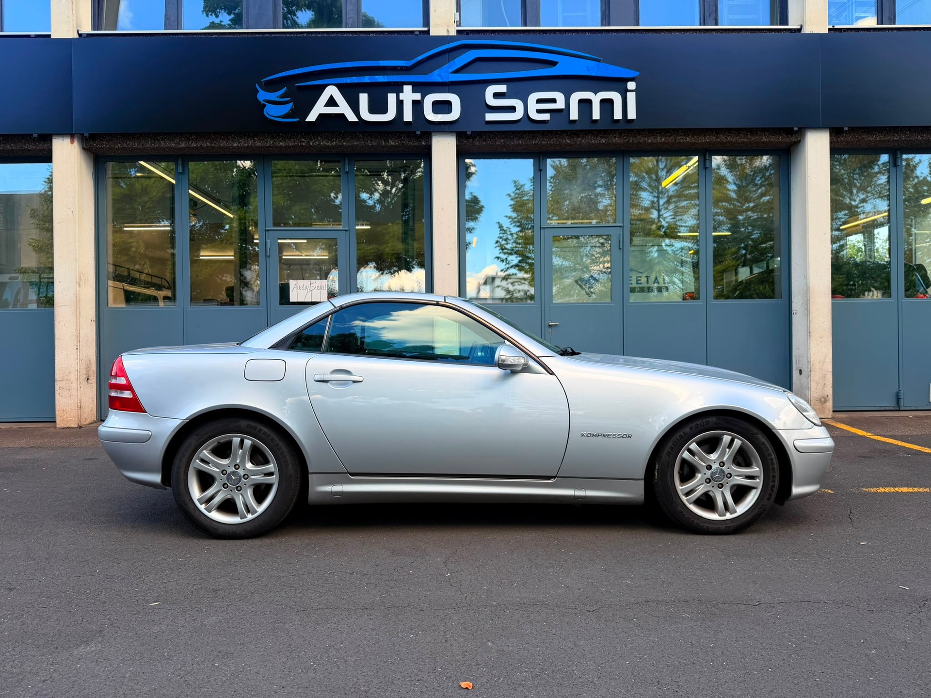 MERCEDES-BENZ SLK 200 Kompressor-image-7