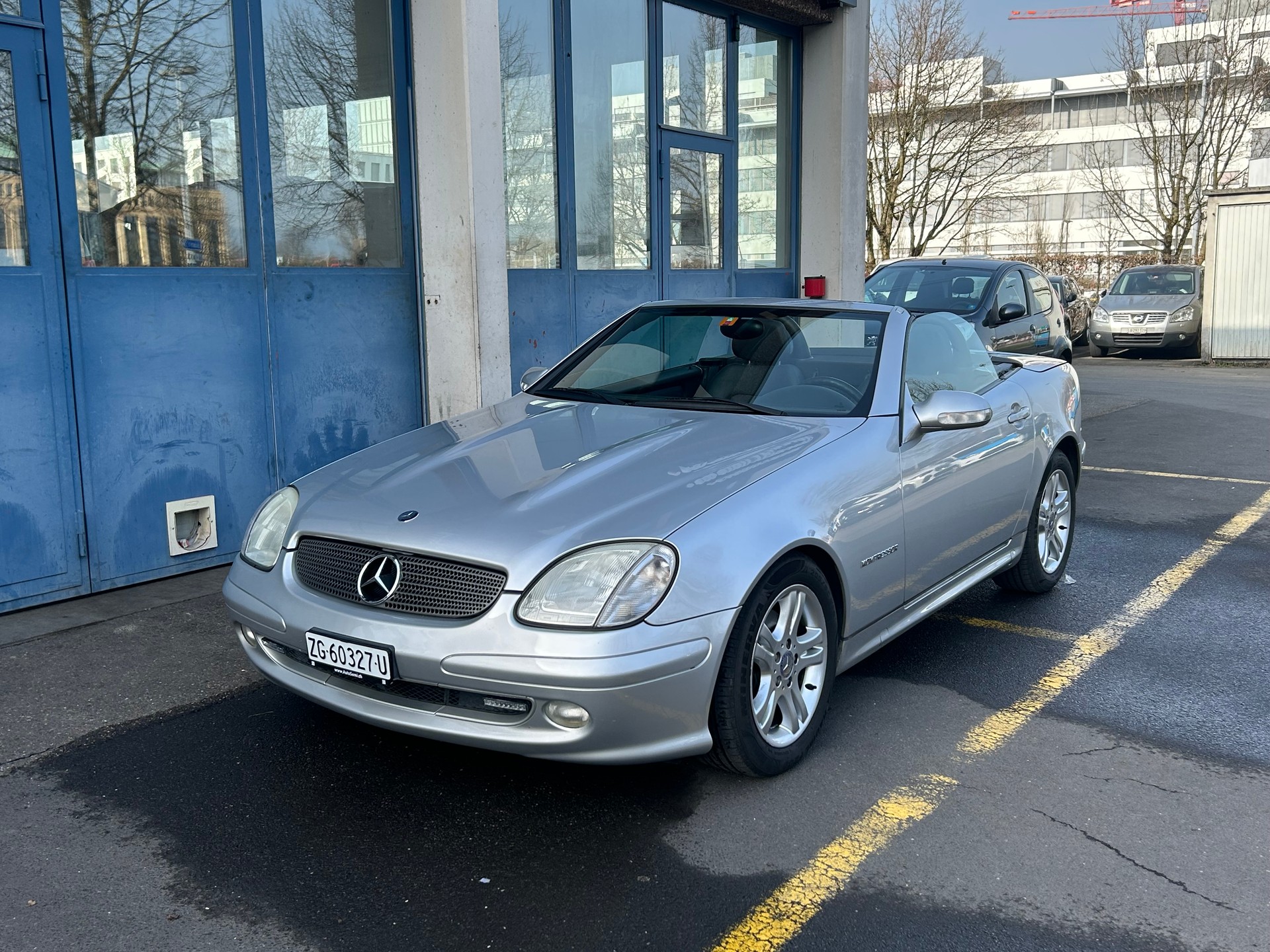 MERCEDES-BENZ SLK 200 Kompressor
