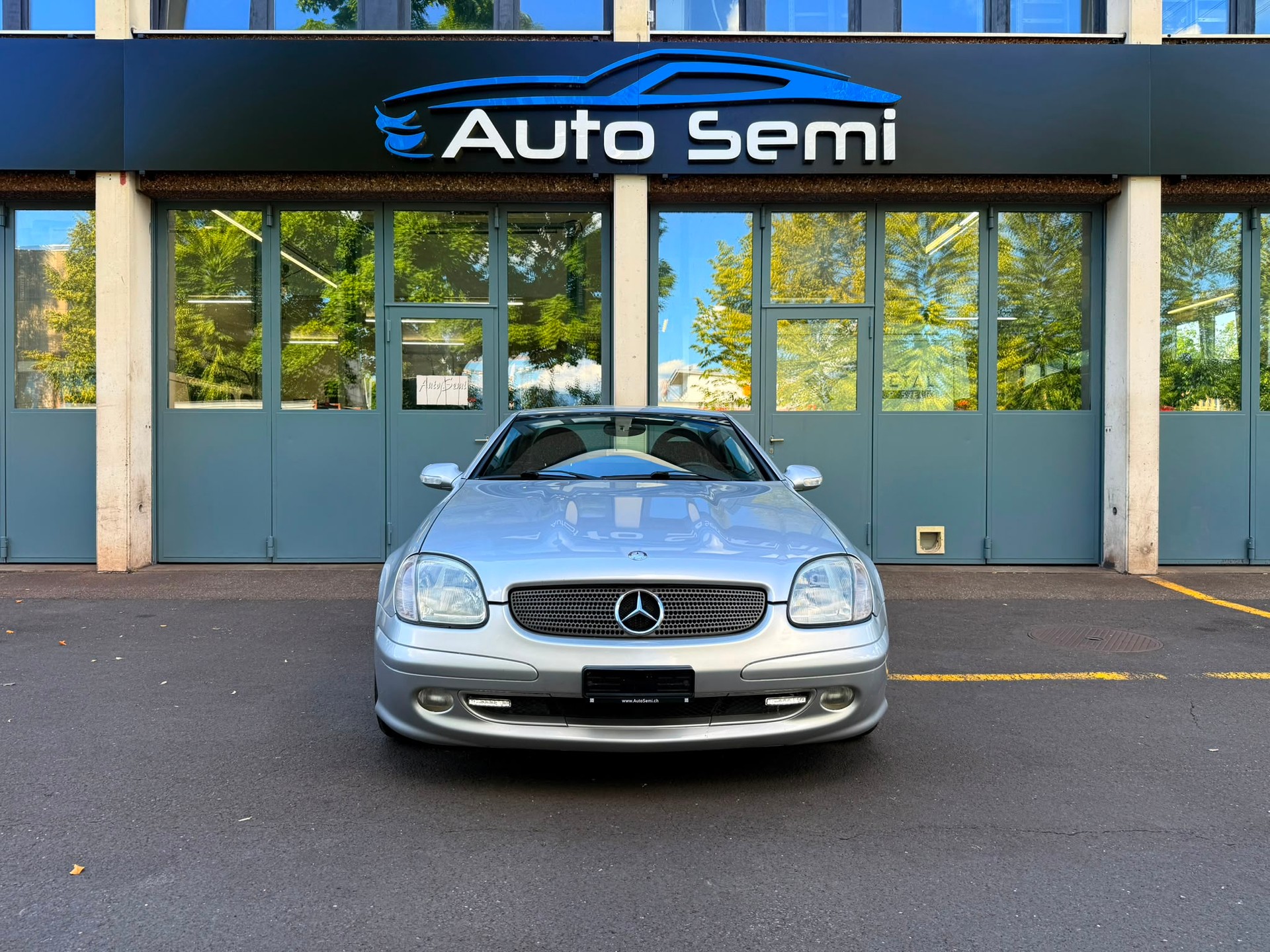 MERCEDES-BENZ SLK 200 Kompressor-image-1