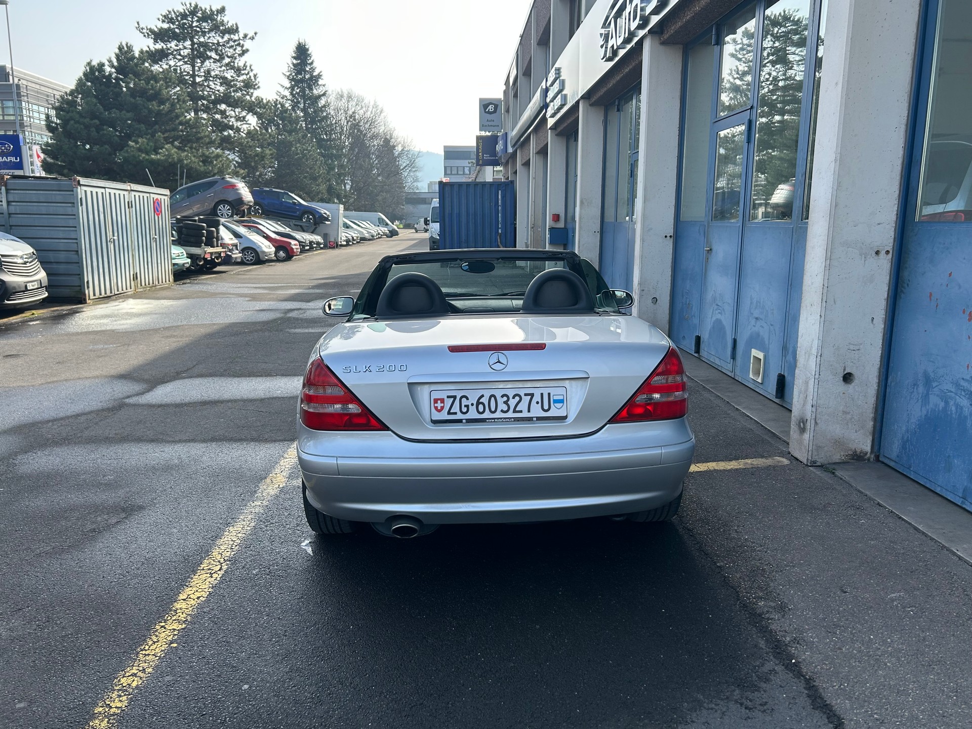 MERCEDES-BENZ SLK 200 Kompressor-image-7