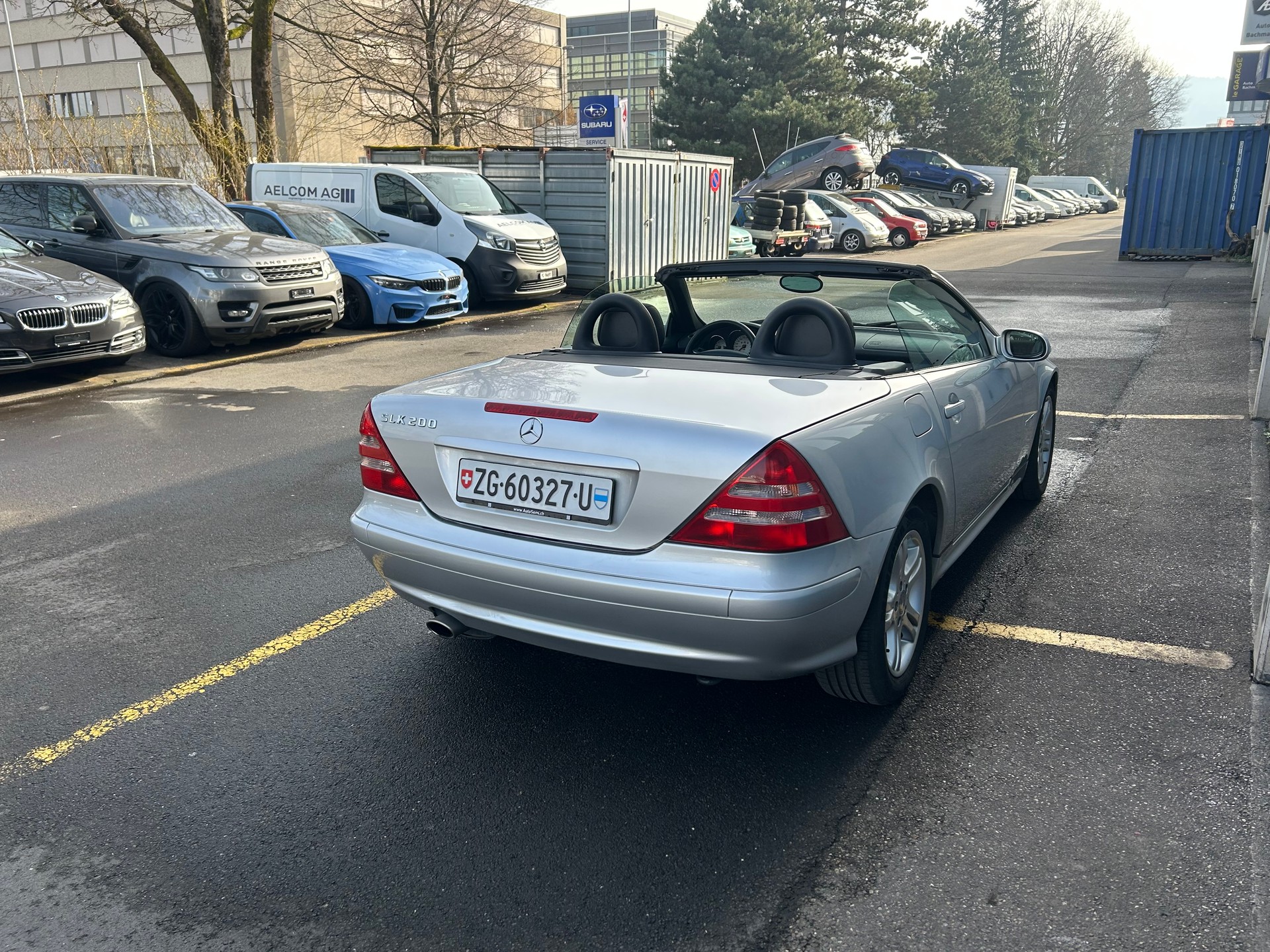 MERCEDES-BENZ SLK 200 Kompressor-image-6