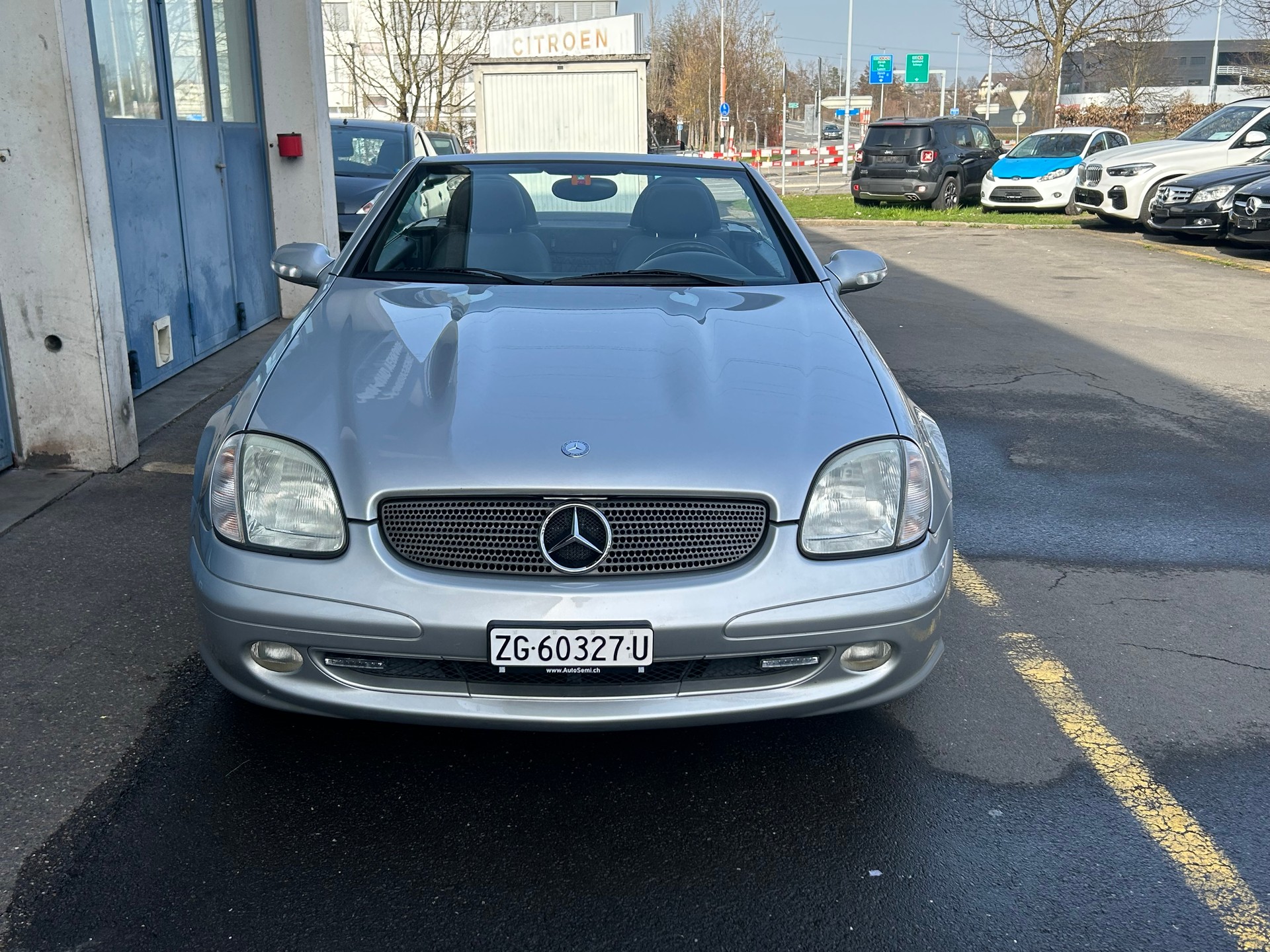 MERCEDES-BENZ SLK 200 Kompressor-image-1