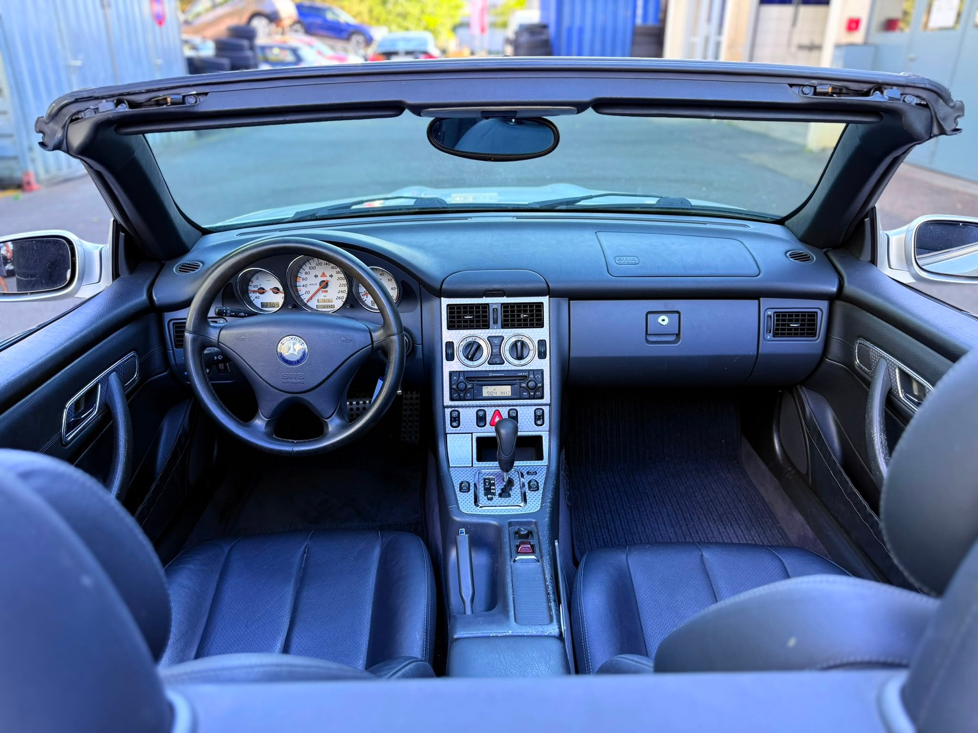 MERCEDES-BENZ SLK 200 Kompressor-image-9