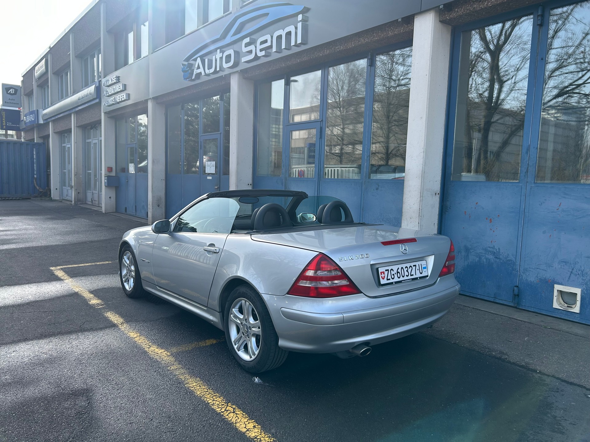 MERCEDES-BENZ SLK 200 Kompressor-image-9