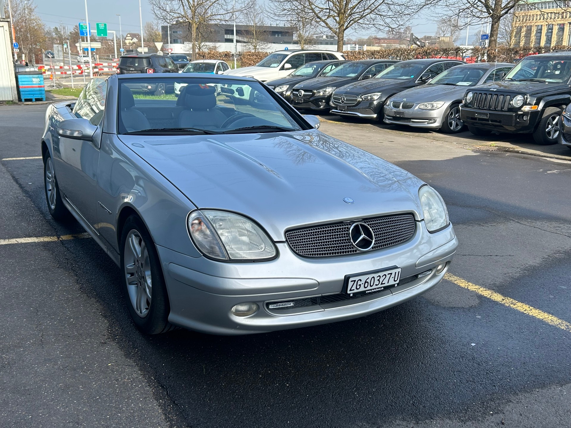 MERCEDES-BENZ SLK 200 Kompressor-image-2