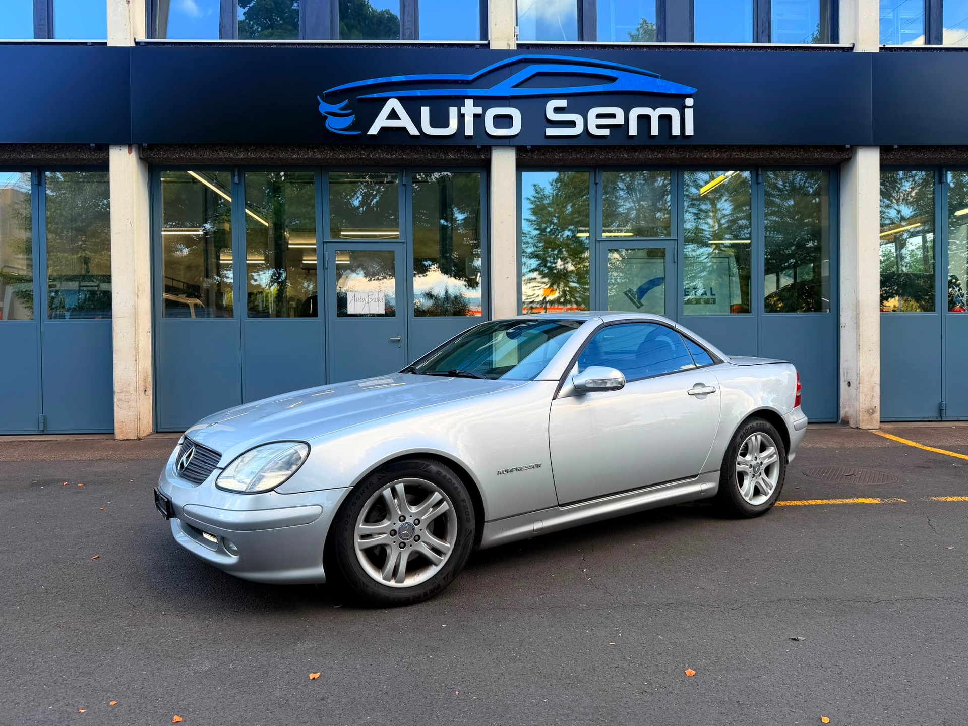 MERCEDES-BENZ SLK 200 Kompressor-image-2