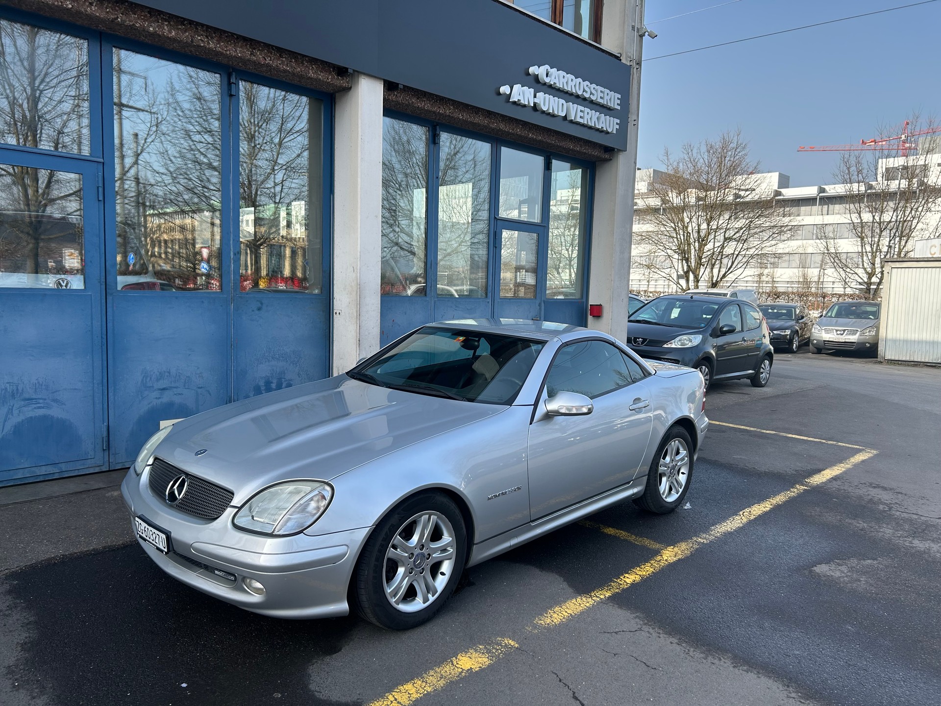 MERCEDES-BENZ SLK 200 Kompressor-image-8