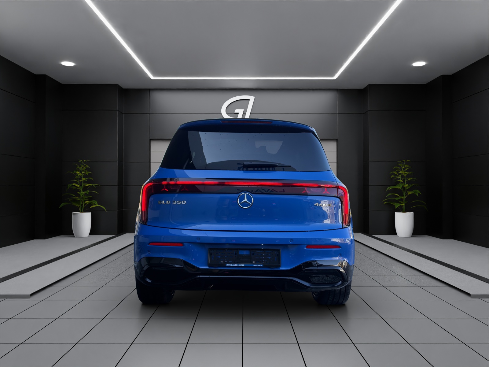 Image MERCEDES-BENZ GLB-250 GLB 350 85kWh EQ 4 Matic