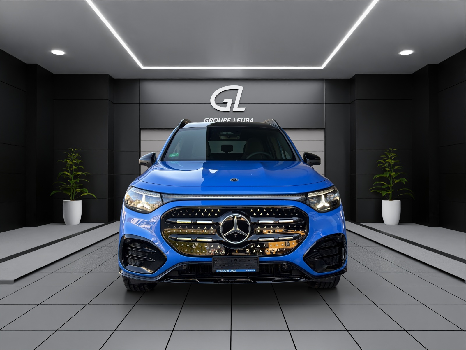 Image MERCEDES-BENZ GLB-250 GLB 350 85kWh EQ 4 Matic