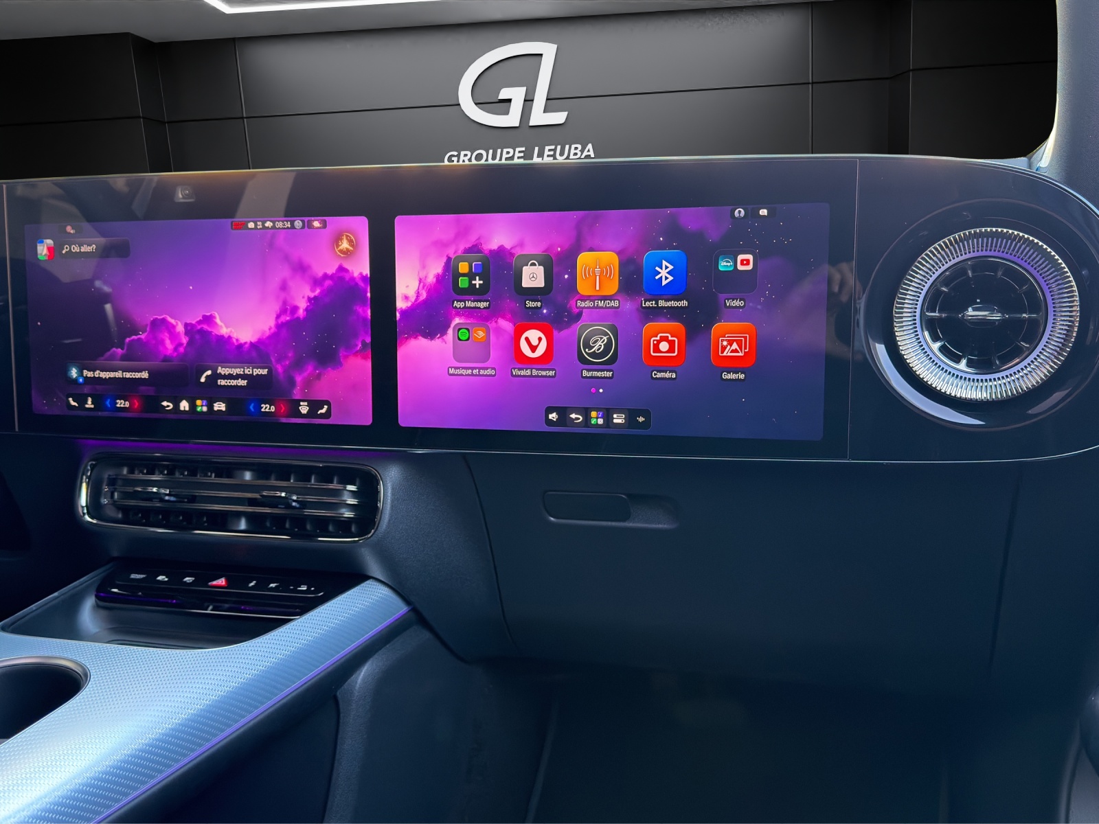 Image MERCEDES-BENZ GLB-250 GLB 350 85kWh EQ 4 Matic