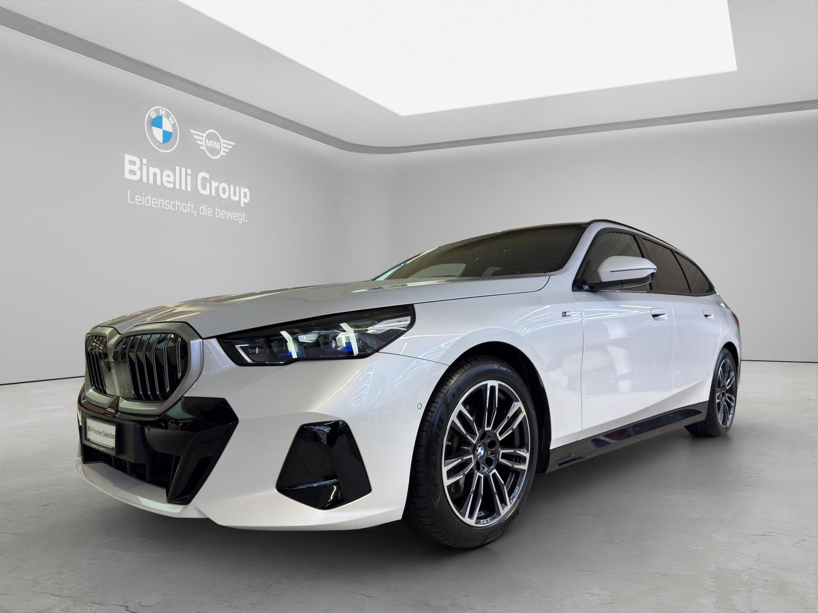 BMW 520d xDrive Touring M-SportPaket-image-0