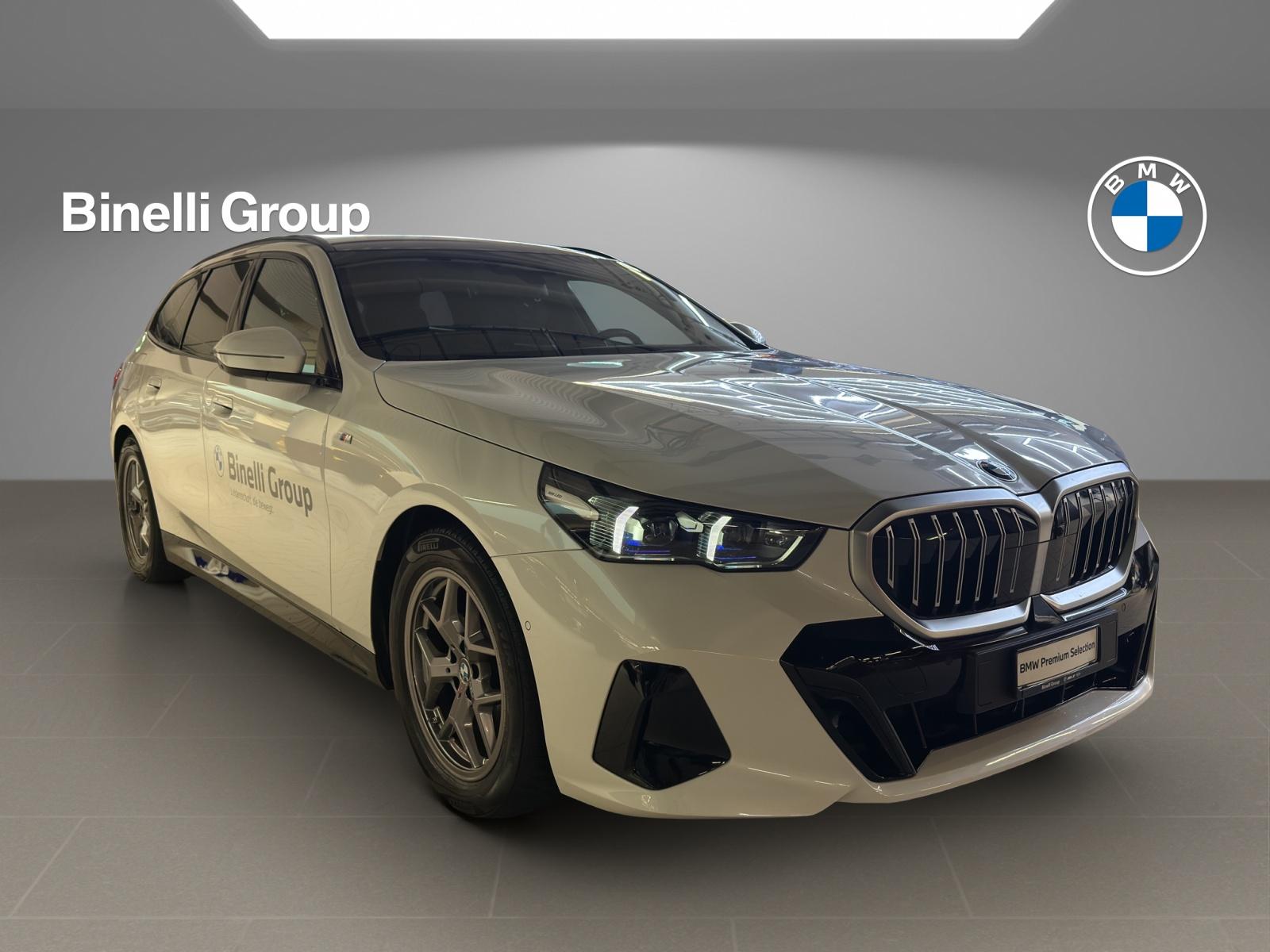 BMW 520d xDrive Touring M-SportPaket-image-6