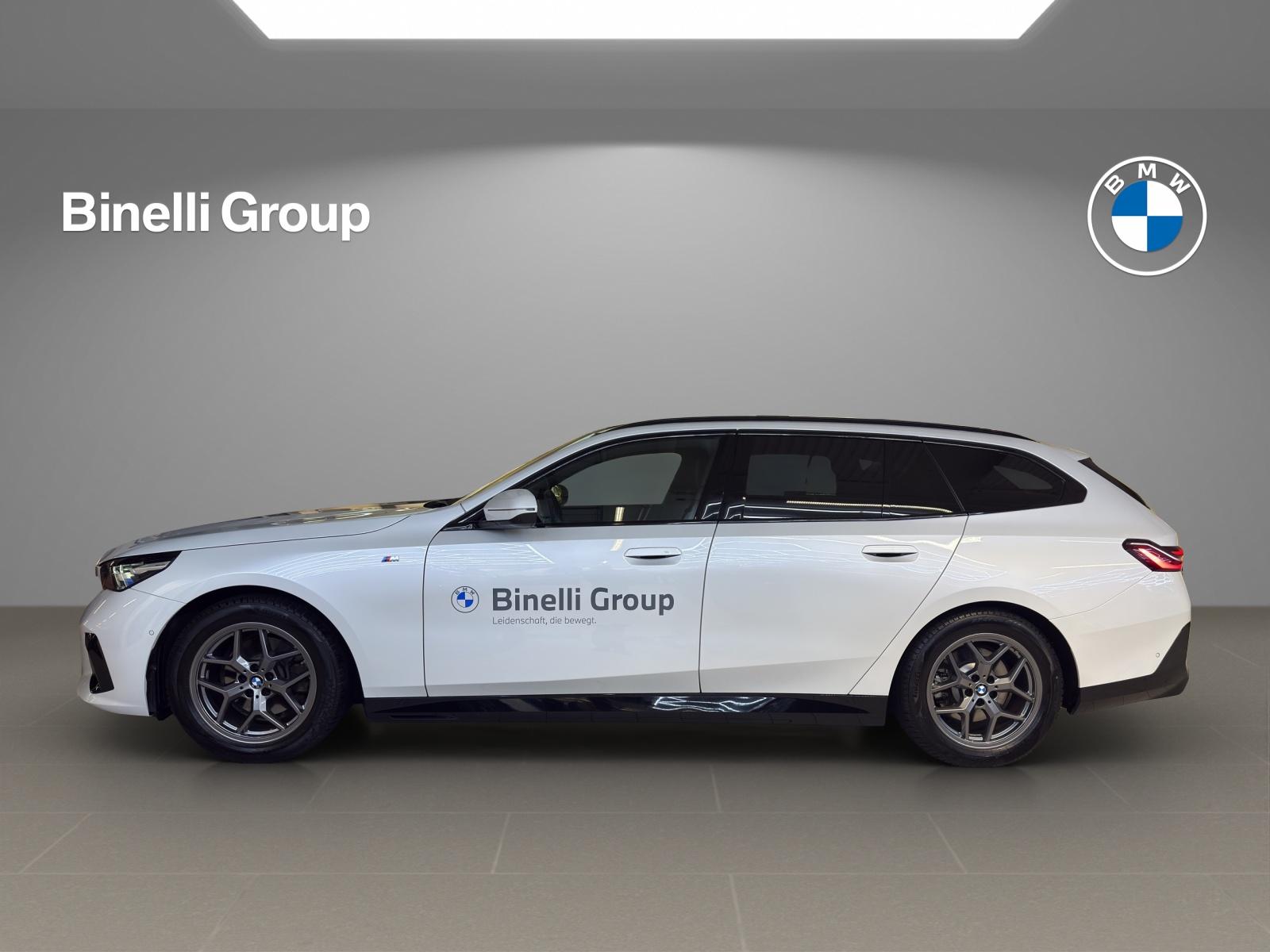 BMW 520d xDrive Touring M-SportPaket-image-1