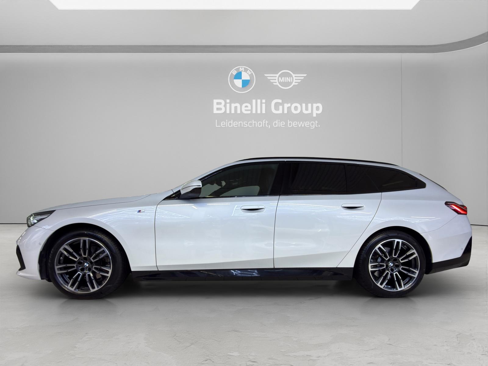 BMW 520d xDrive Touring M-SportPaket-image-1