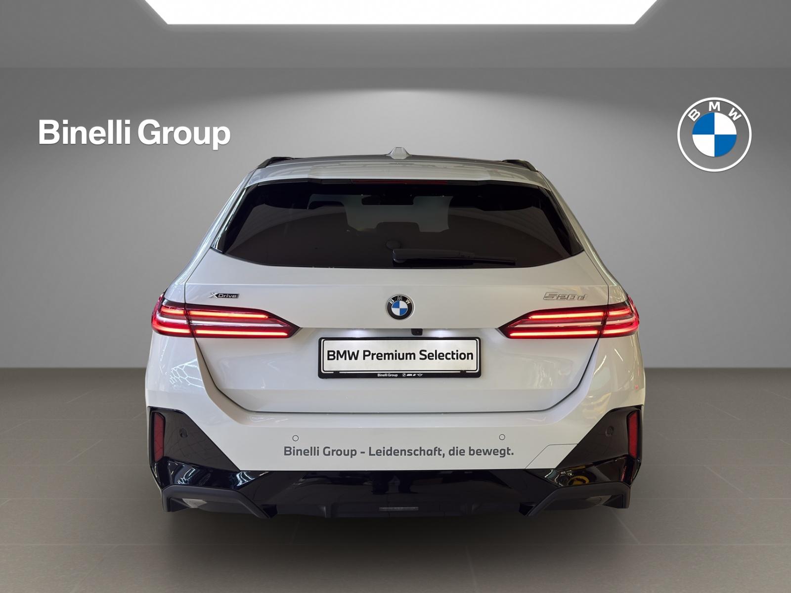 BMW 520d xDrive Touring M-SportPaket-image-3