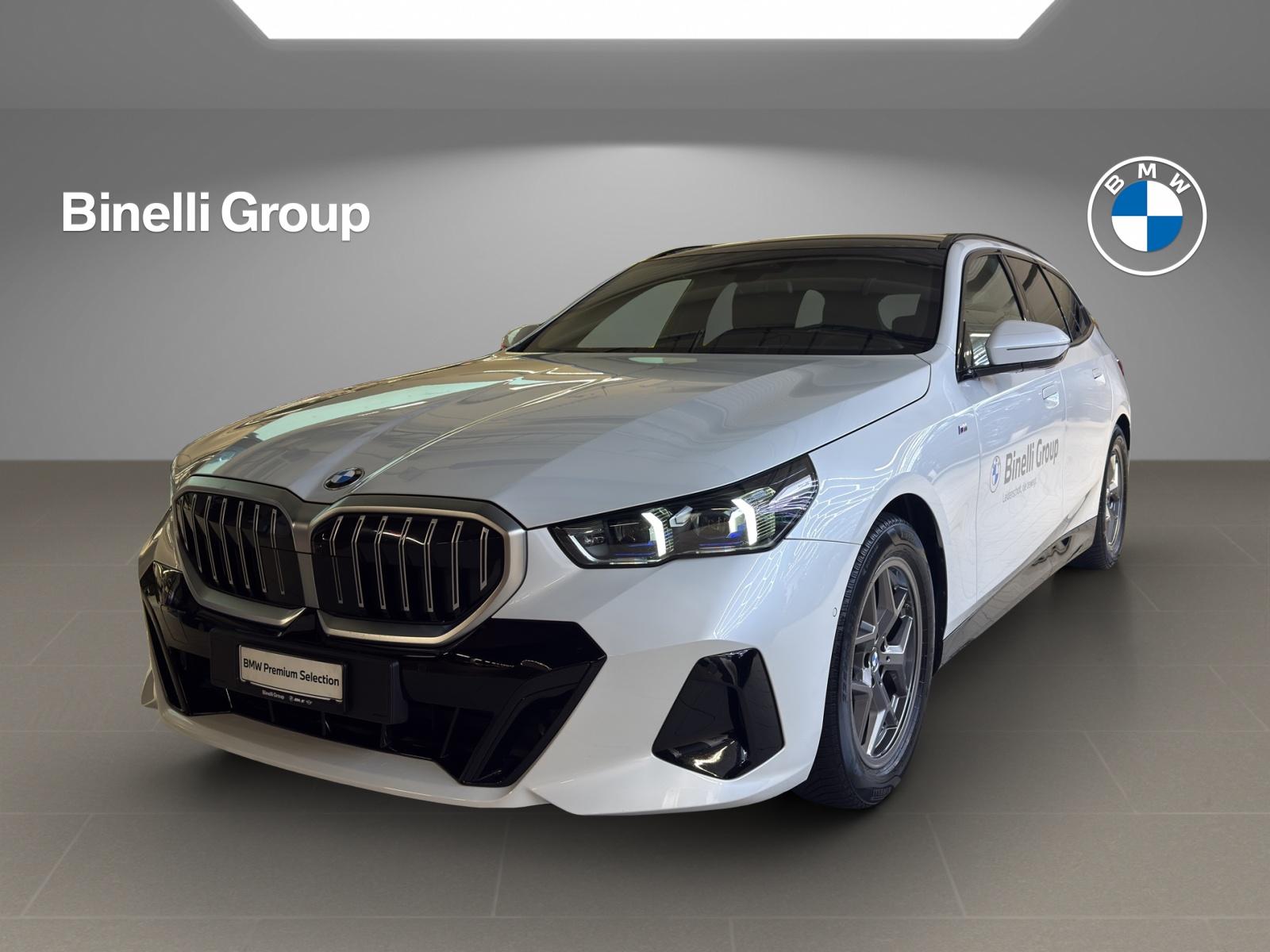 BMW 520d xDrive Touring M-SportPaket-image-0