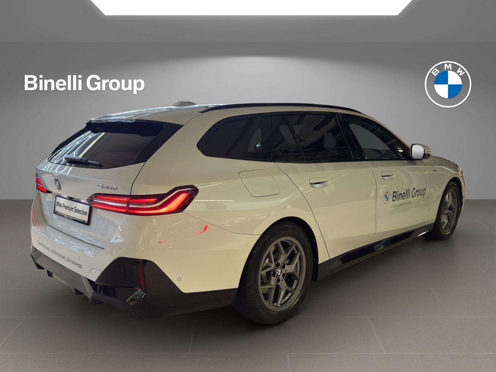 BMW 520d xDrive Touring M-SportPaket-image-4