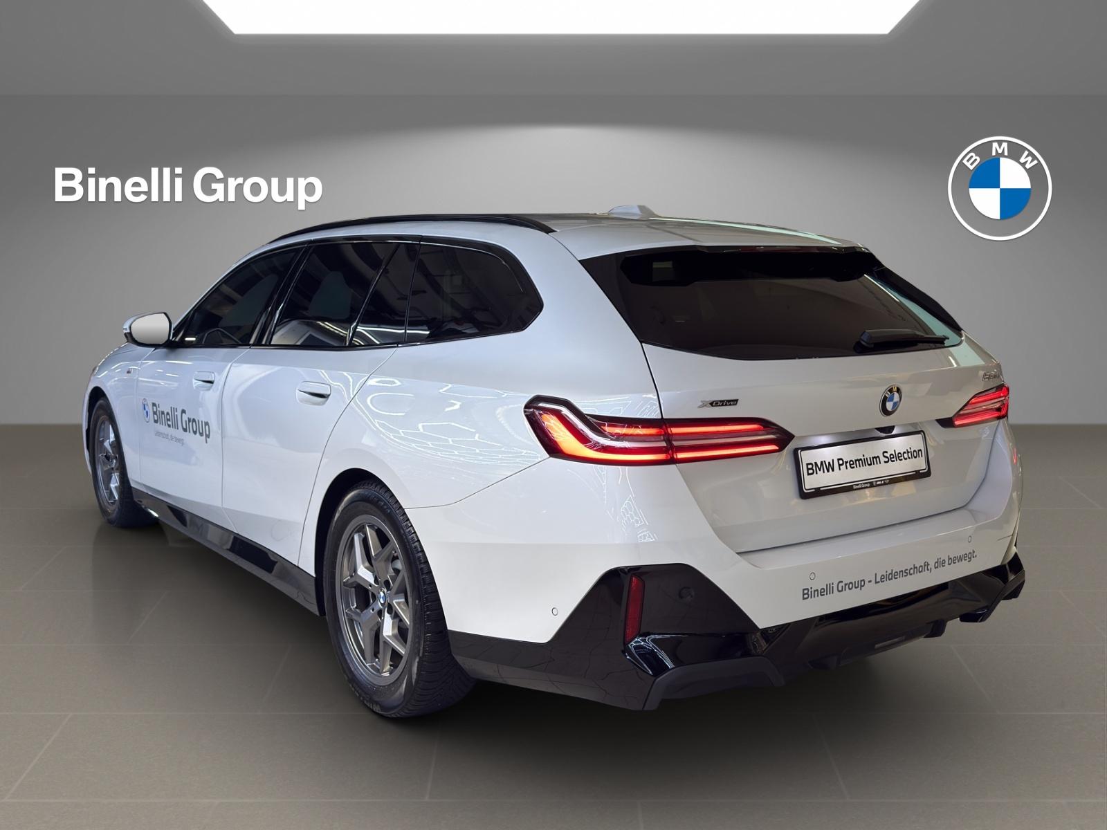 BMW 520d xDrive Touring M-SportPaket-image-2