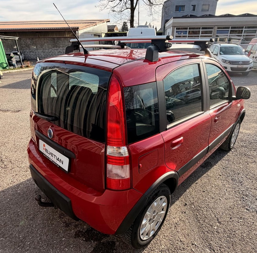 FIAT Panda 1.2 Climbing 4x4 | Allrad | Fahrbereit | Ideal Winter-image-8