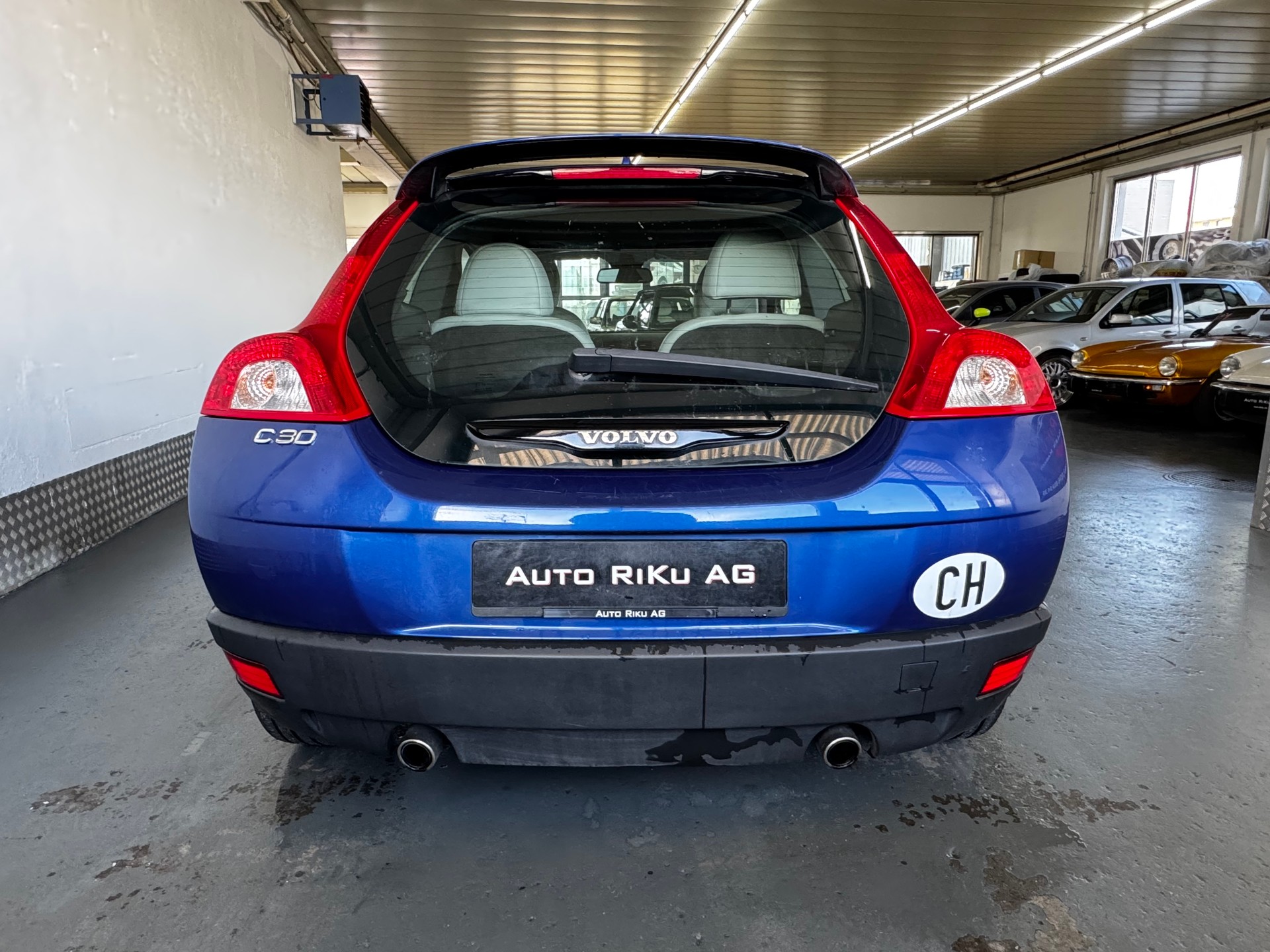 VOLVO C30 D5 Geartronic-image-10