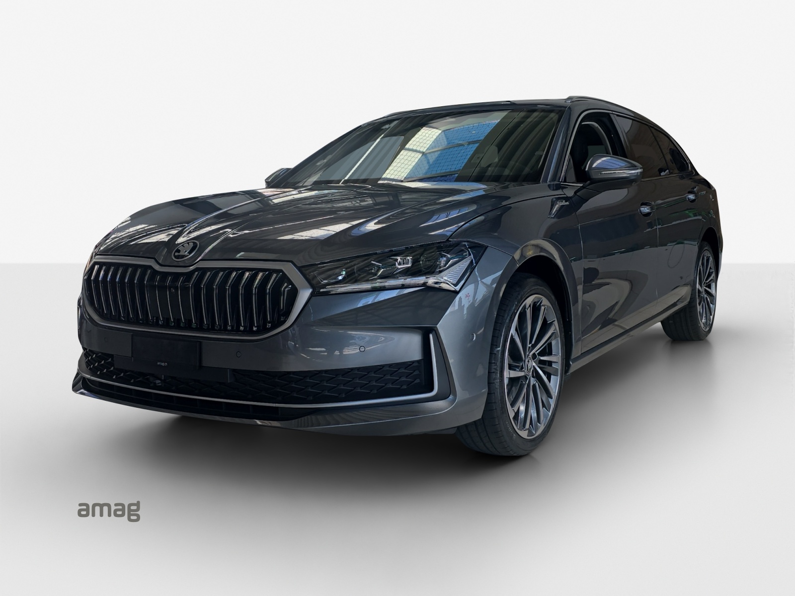 SKODA Superb Combi 2.0 TDi L&K 4x4 DSG-image-0