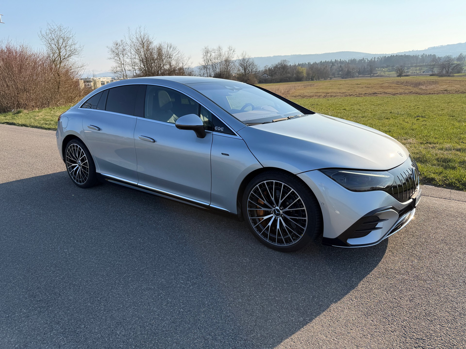 MERCEDES-BENZ EQE 43 AMG 4 Matic-image-1