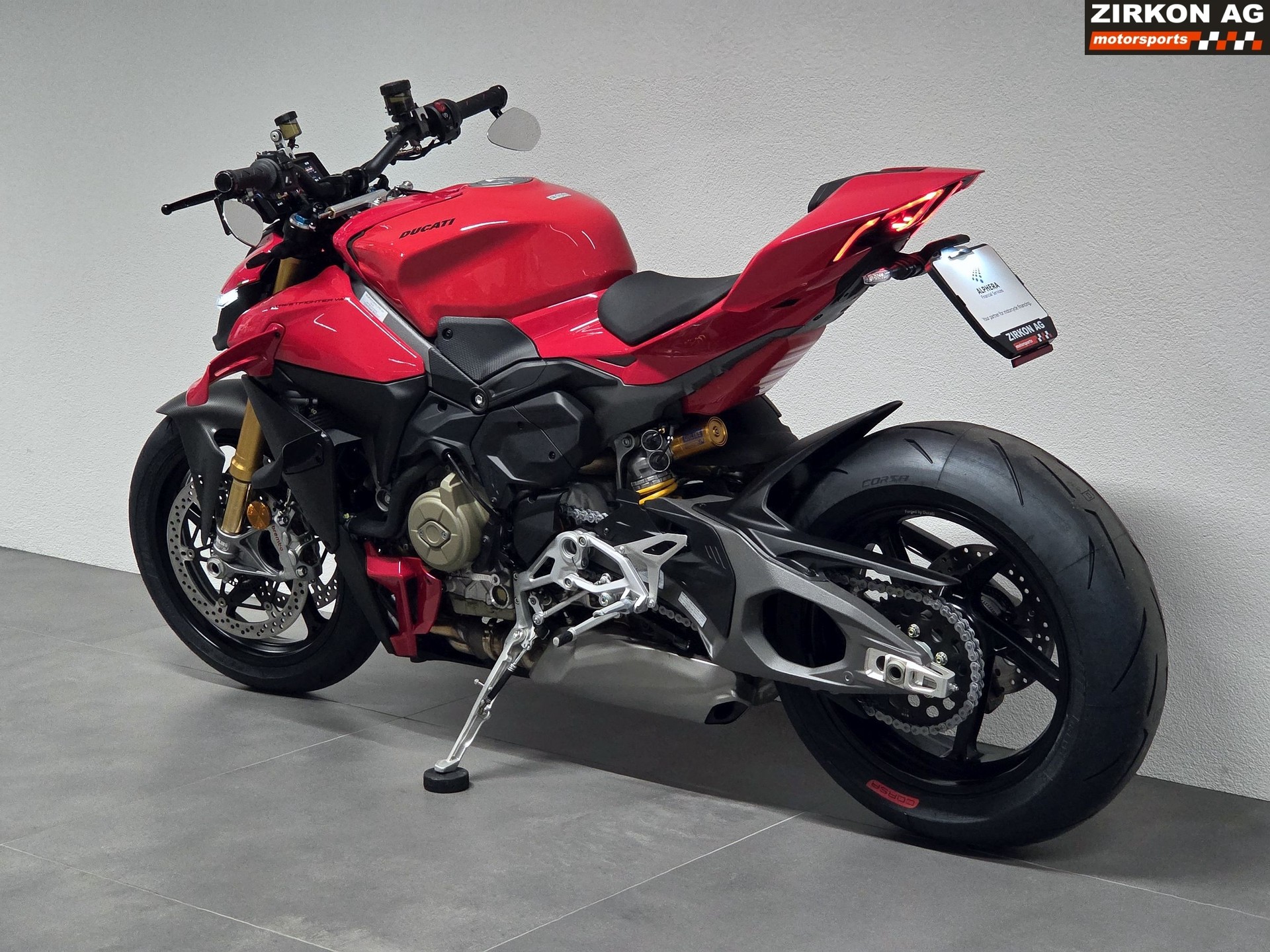 DUCATI Streetfighter V4 S | Essenza I-image-10