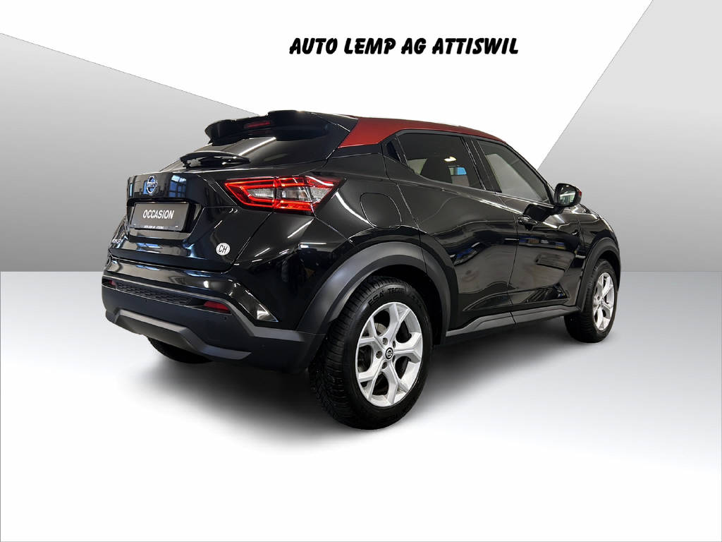 NISSAN Juke 1.0 DIG-T N-Connecta-image-4