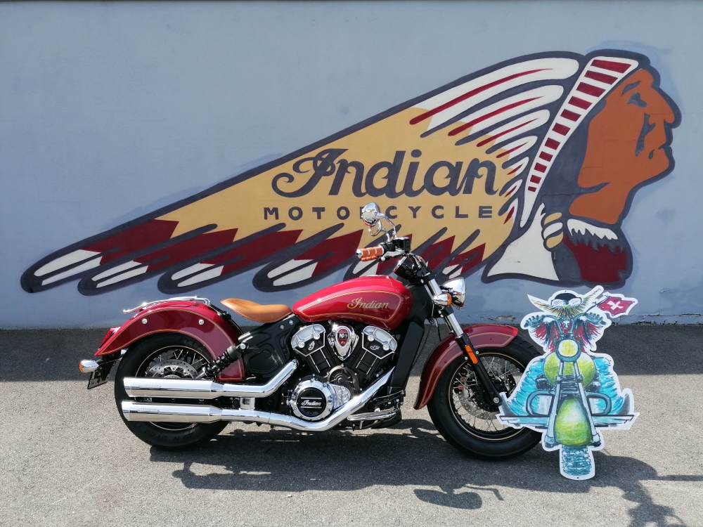 INDIAN Scout 1200 Classic Anniversary 100 th ABS-showroom-element-3