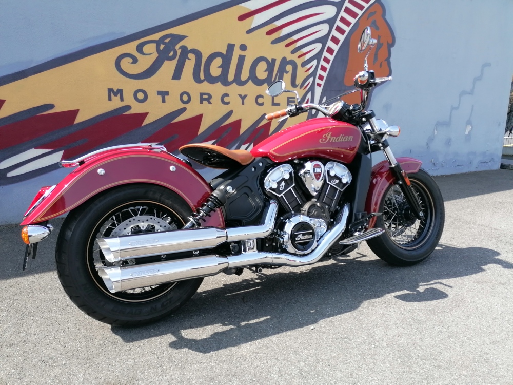 INDIAN Scout 1200 Classic Anniversary 100 th ABS-image-5