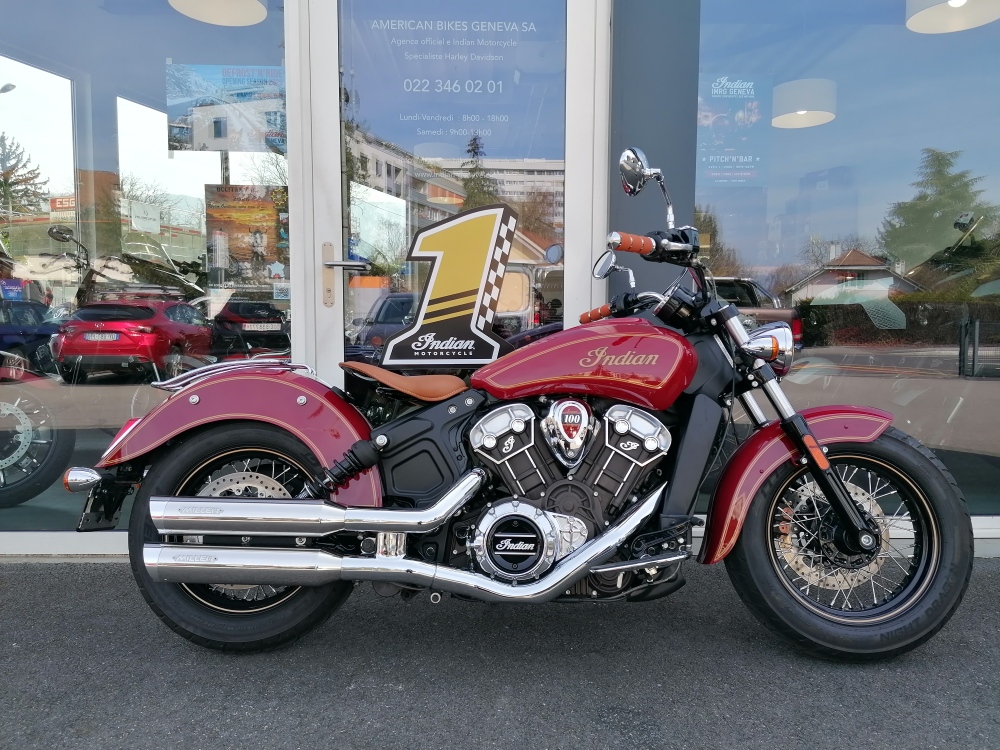 INDIAN Scout 1200 Classic Anniversary 100 th ABS