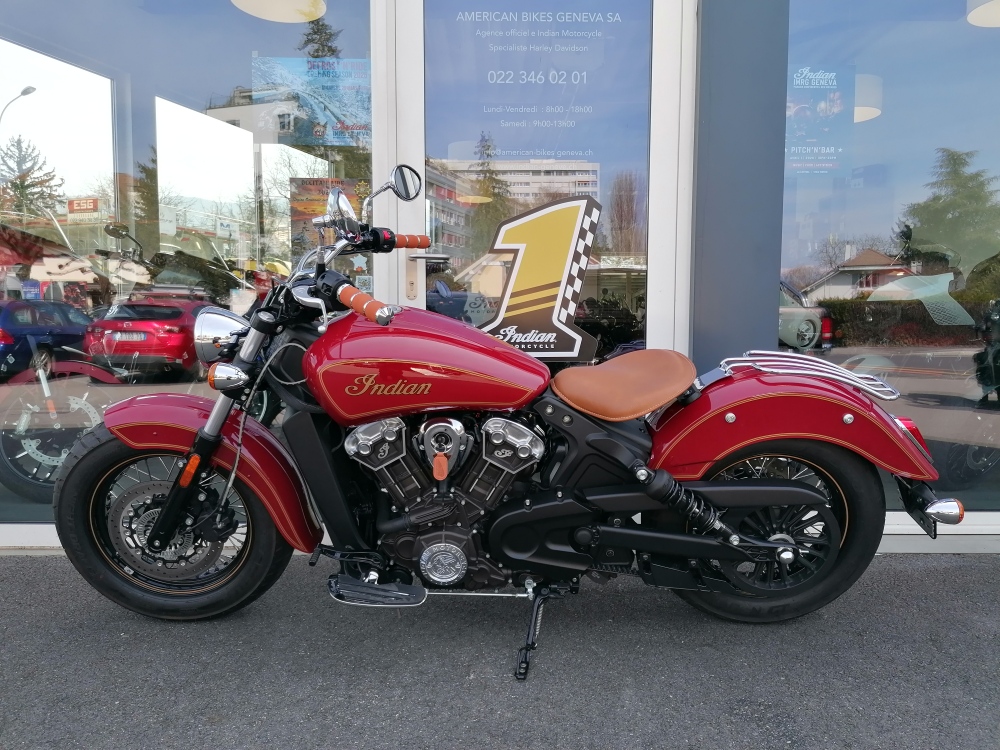 INDIAN Scout 1200 Classic Anniversary 100 th ABS-showroom-element-1