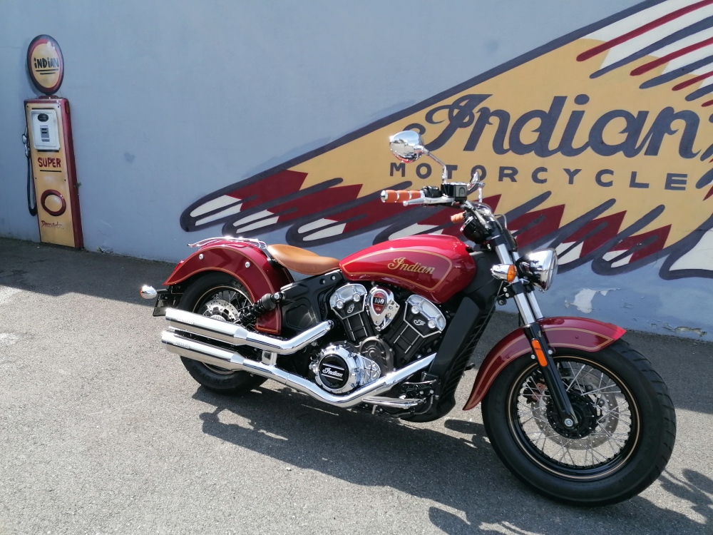 INDIAN Scout 1200 Classic Anniversary 100 th ABS-image-4