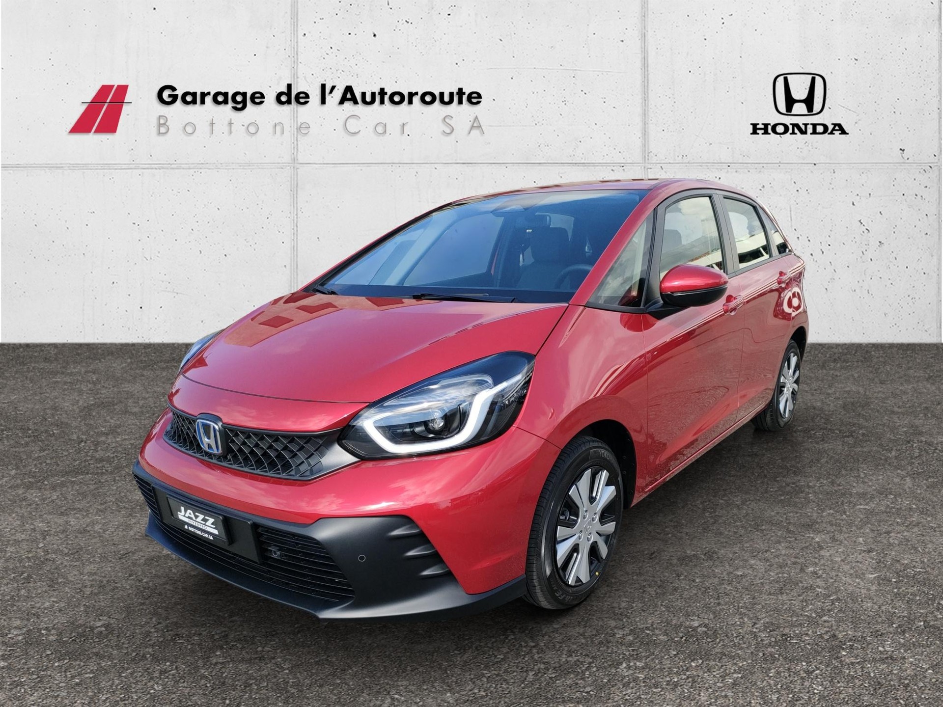 HONDA Jazz 1.5 i-MMD Elegance-image-0