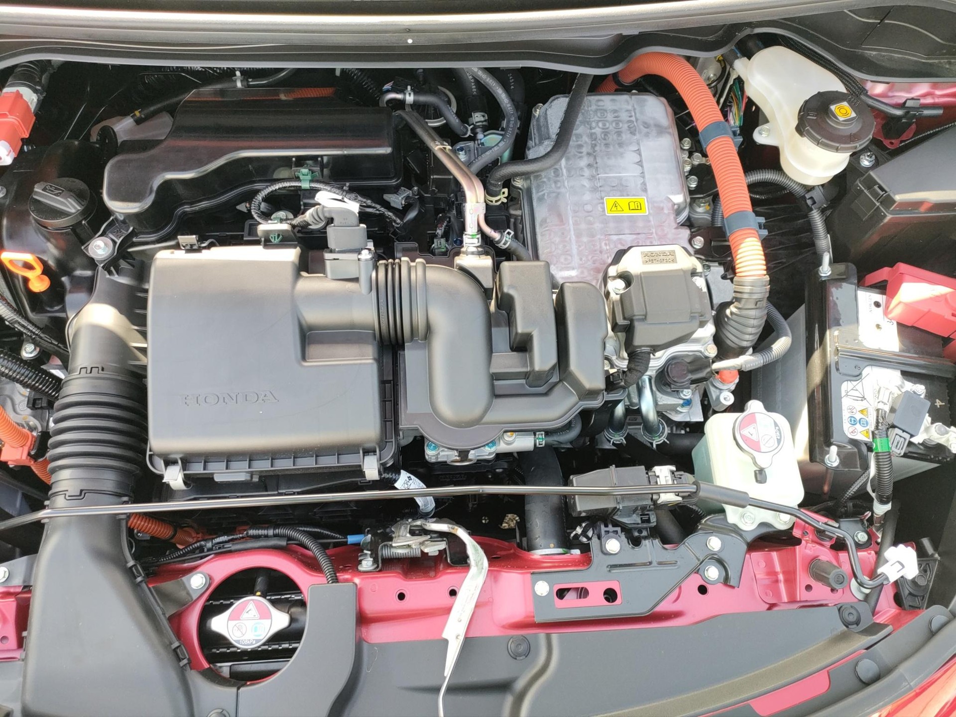 HONDA Jazz 1.5 i-MMD Elegance-image-22